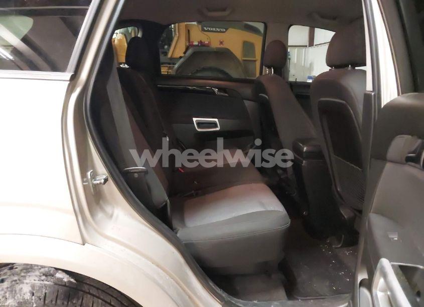 Photo 8 of 2014 Chevrolet Captiva SPORT LT (VIN 3GNAL3EK6ES664883)