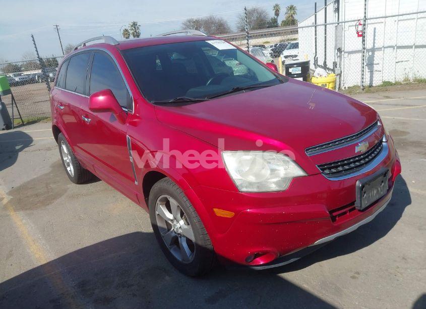 2014 Chevrolet Captiva SPORT LT (VIN 3GNAL3EK6ES679562) main photo