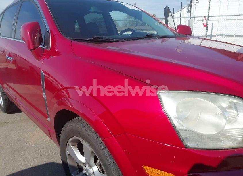 Photo 12 of 2014 Chevrolet Captiva SPORT LT (VIN 3GNAL3EK6ES679562)