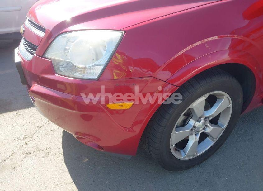 Photo 15 of 2014 Chevrolet Captiva SPORT LT (VIN 3GNAL3EK6ES679562)