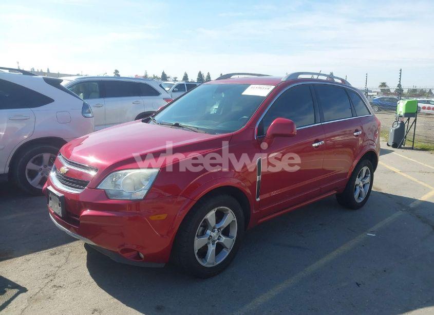 Photo 2 of 2014 Chevrolet Captiva SPORT LT (VIN 3GNAL3EK6ES679562)