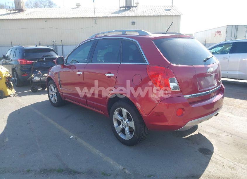 Photo 3 of 2014 Chevrolet Captiva SPORT LT (VIN 3GNAL3EK6ES679562)
