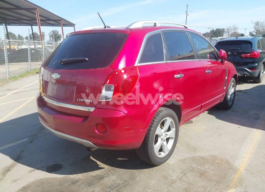 Photo 4 of 2014 Chevrolet Captiva SPORT LT (VIN 3GNAL3EK6ES679562)