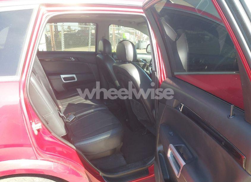 Photo 8 of 2014 Chevrolet Captiva SPORT LT (VIN 3GNAL3EK6ES679562)