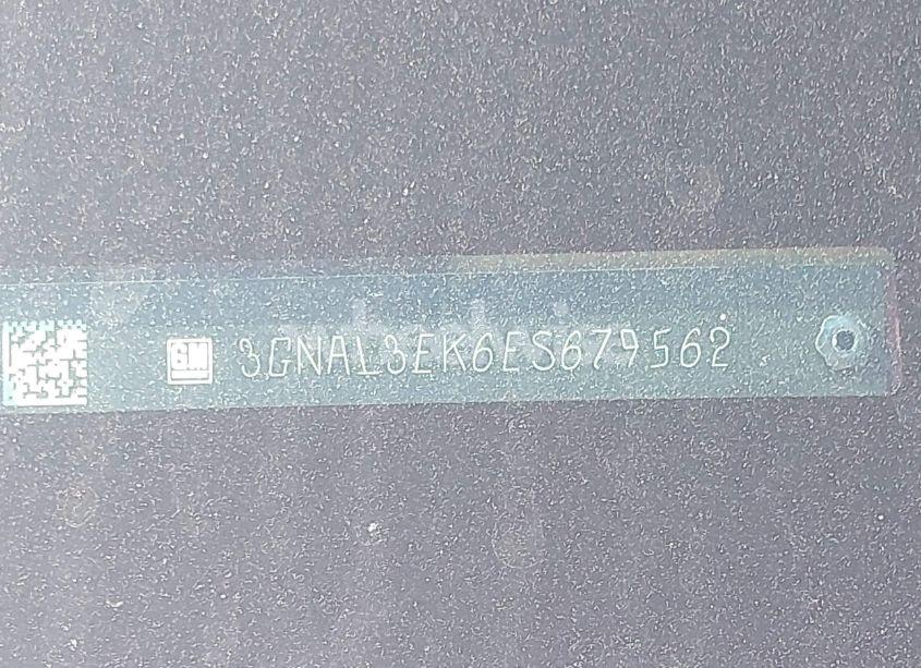 Photo 9 of 2014 Chevrolet Captiva SPORT LT (VIN 3GNAL3EK6ES679562)