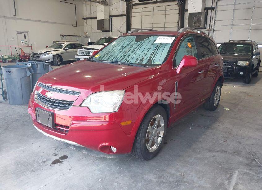 Photo 2 of 2013 Chevrolet Captiva SPORT LT (VIN 3GNAL3EK7DS590632)