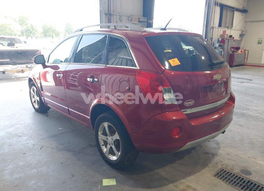 Photo 3 of 2013 Chevrolet Captiva SPORT LT (VIN 3GNAL3EK7DS590632)