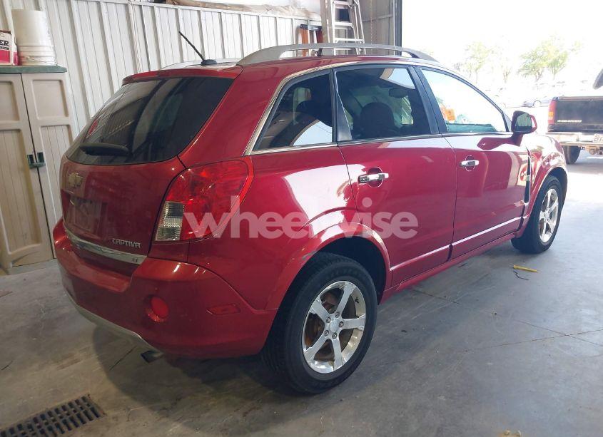 Photo 4 of 2013 Chevrolet Captiva SPORT LT (VIN 3GNAL3EK7DS590632)