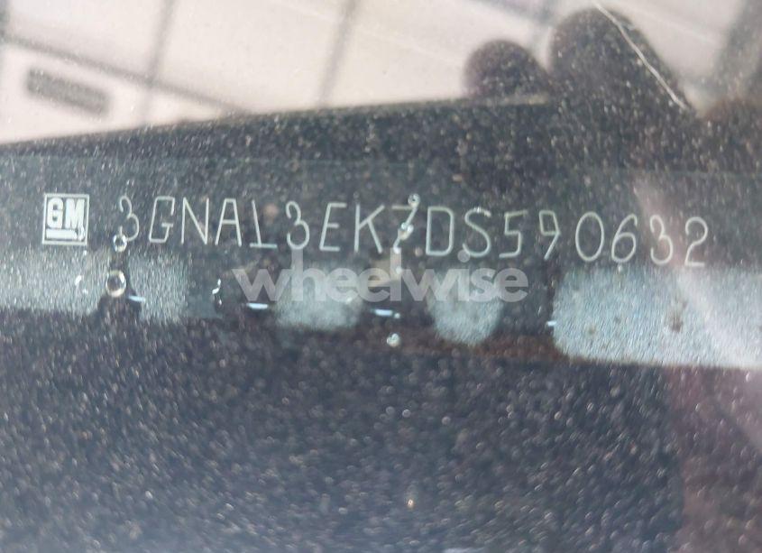 Photo 9 of 2013 Chevrolet Captiva SPORT LT (VIN 3GNAL3EK7DS590632)