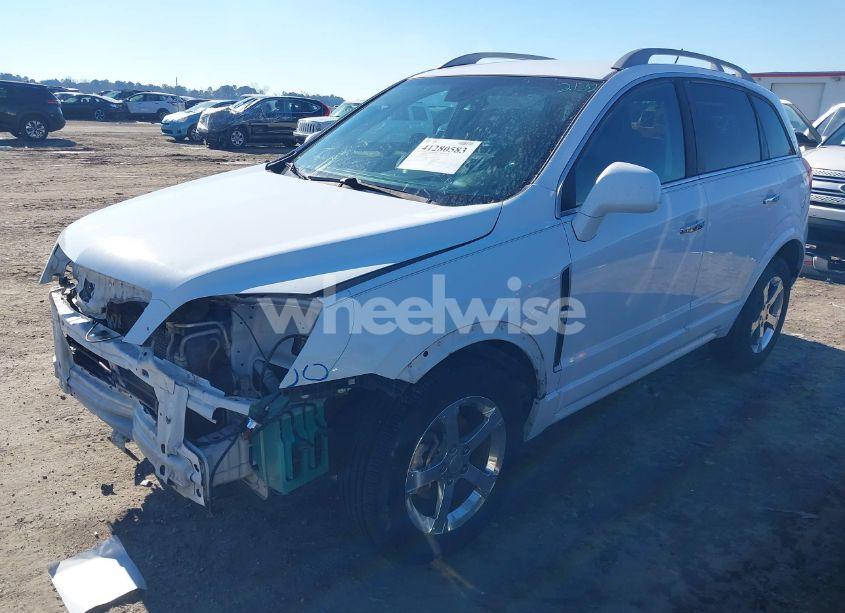 Photo 2 of 2013 Chevrolet Captiva SPORT LT (VIN 3GNAL3EK7DS602990)