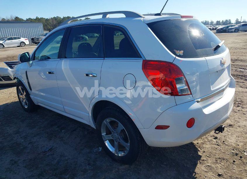 Photo 3 of 2013 Chevrolet Captiva SPORT LT (VIN 3GNAL3EK7DS602990)