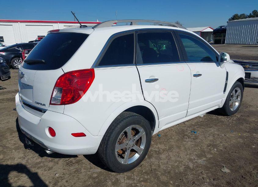Photo 4 of 2013 Chevrolet Captiva SPORT LT (VIN 3GNAL3EK7DS602990)