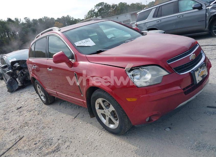 2014 Chevrolet Captiva SPORT LT (VIN 3GNAL3EK7ES507685) main photo