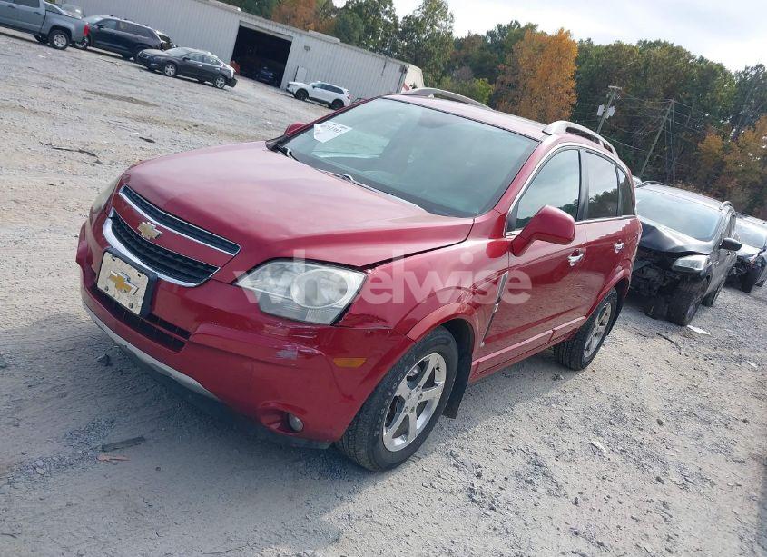 Photo 2 of 2014 Chevrolet Captiva SPORT LT (VIN 3GNAL3EK7ES507685)