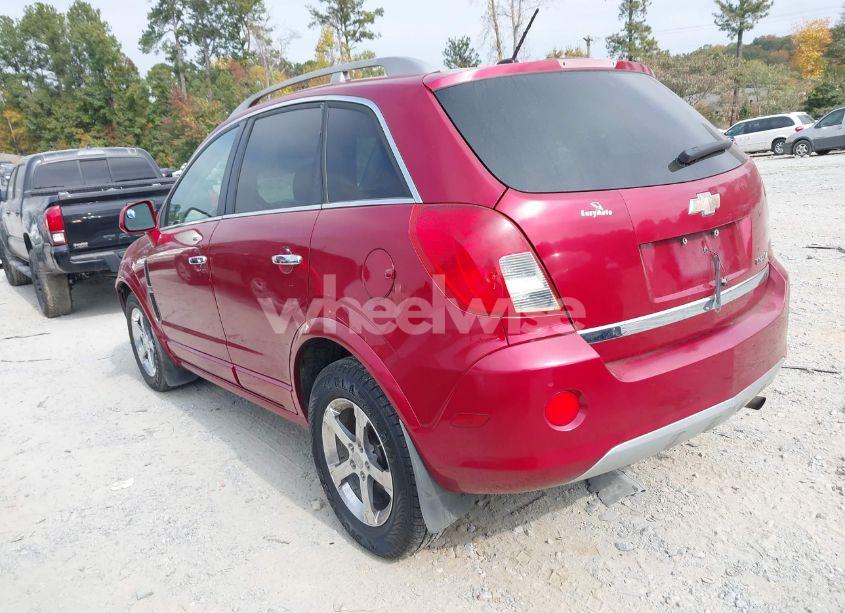 Photo 3 of 2014 Chevrolet Captiva SPORT LT (VIN 3GNAL3EK7ES507685)