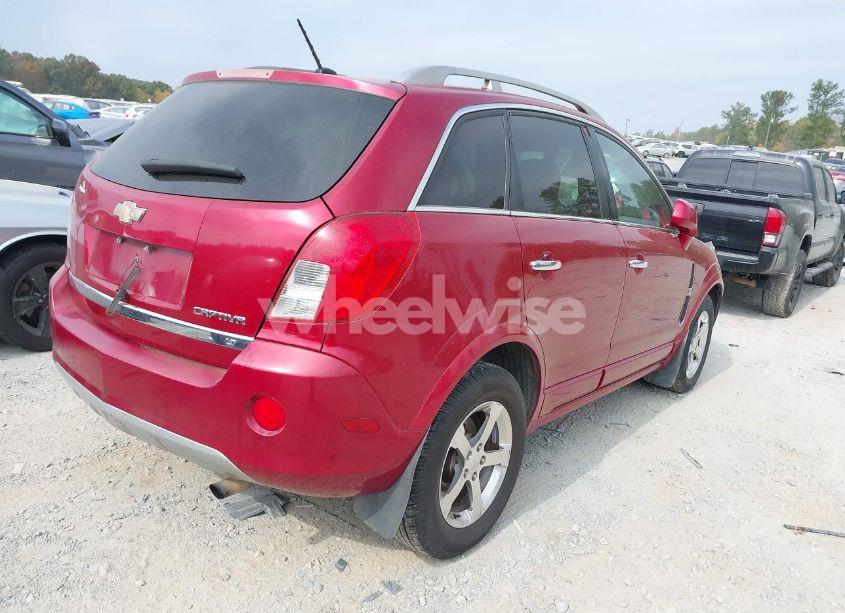 Photo 4 of 2014 Chevrolet Captiva SPORT LT (VIN 3GNAL3EK7ES507685)