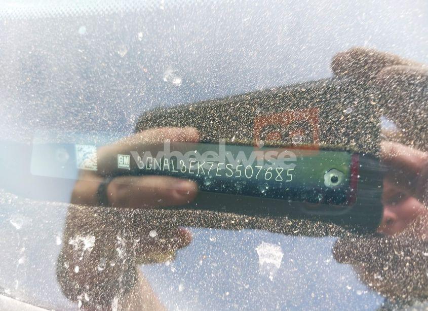 Photo 9 of 2014 Chevrolet Captiva SPORT LT (VIN 3GNAL3EK7ES507685)