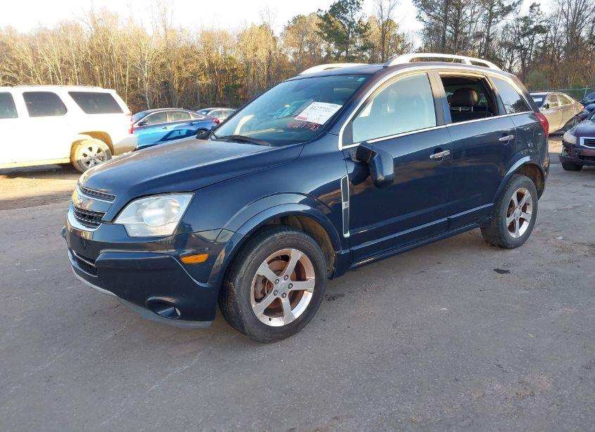 Photo 2 of 2014 Chevrolet Captiva SPORT LT (VIN 3GNAL3EK7ES542002)