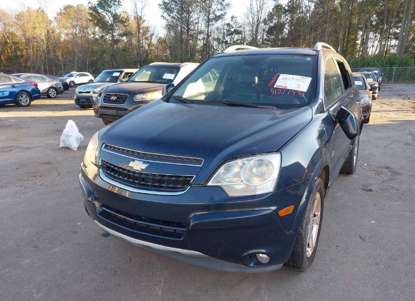 Photo 6 of 2014 Chevrolet Captiva SPORT LT (VIN 3GNAL3EK7ES542002)