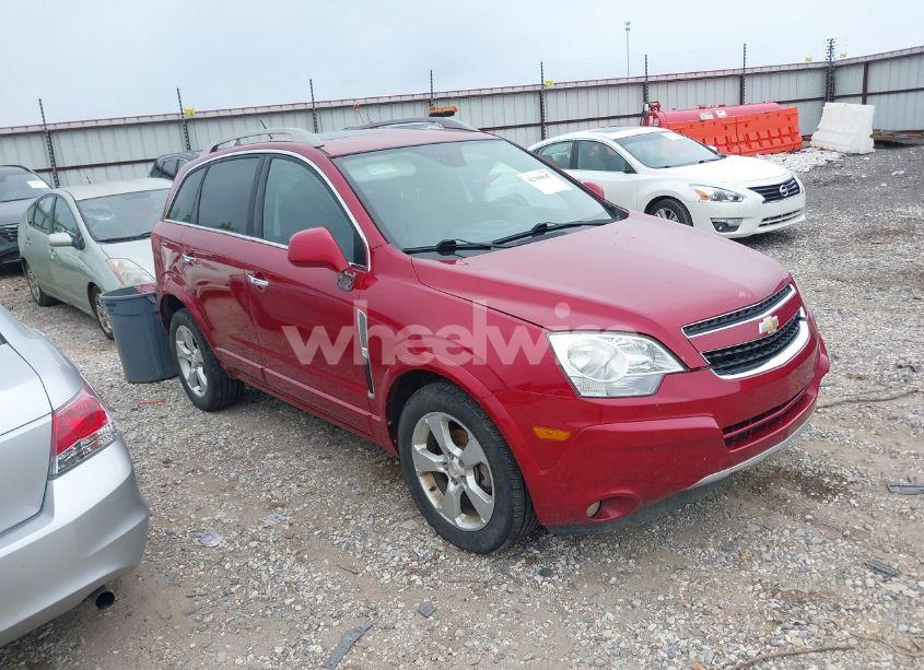 2014 Chevrolet Captiva SPORT LT (VIN 3GNAL3EK7ES546647) main photo