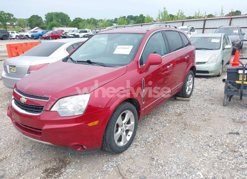 Photo 2 of 2014 Chevrolet Captiva SPORT LT (VIN 3GNAL3EK7ES546647)