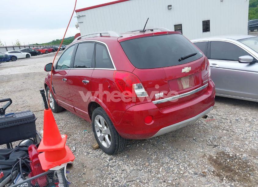 Photo 3 of 2014 Chevrolet Captiva SPORT LT (VIN 3GNAL3EK7ES546647)