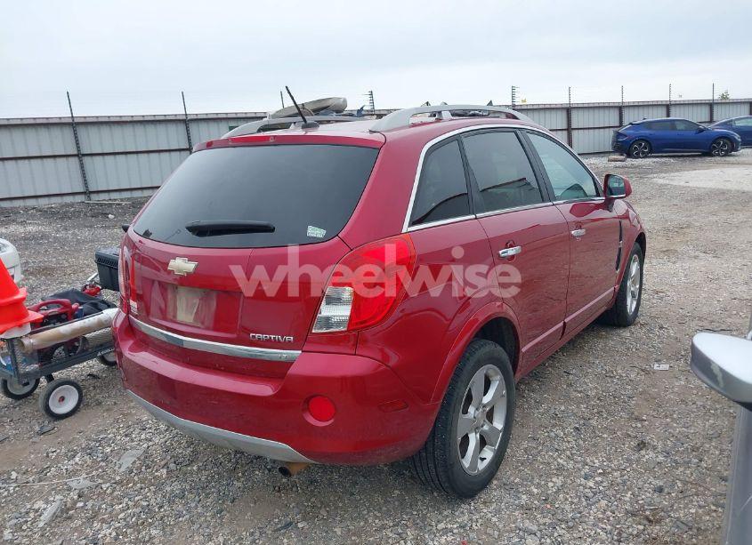 Photo 4 of 2014 Chevrolet Captiva SPORT LT (VIN 3GNAL3EK7ES546647)