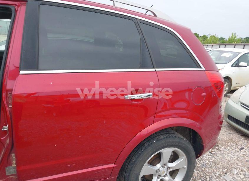 Photo 6 of 2014 Chevrolet Captiva SPORT LT (VIN 3GNAL3EK7ES546647)