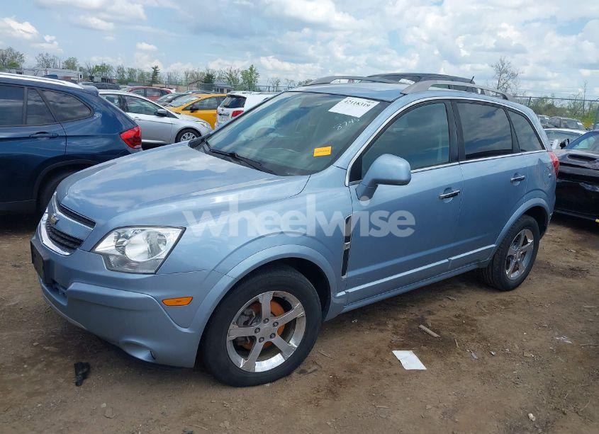 Photo 2 of 2014 Chevrolet Captiva SPORT LT (VIN 3GNAL3EK7ES563707)