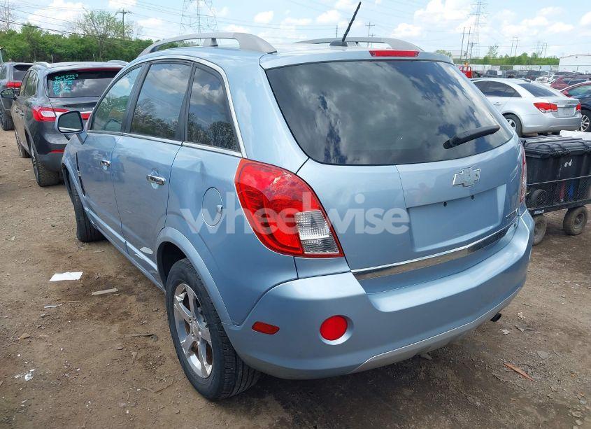 Photo 3 of 2014 Chevrolet Captiva SPORT LT (VIN 3GNAL3EK7ES563707)