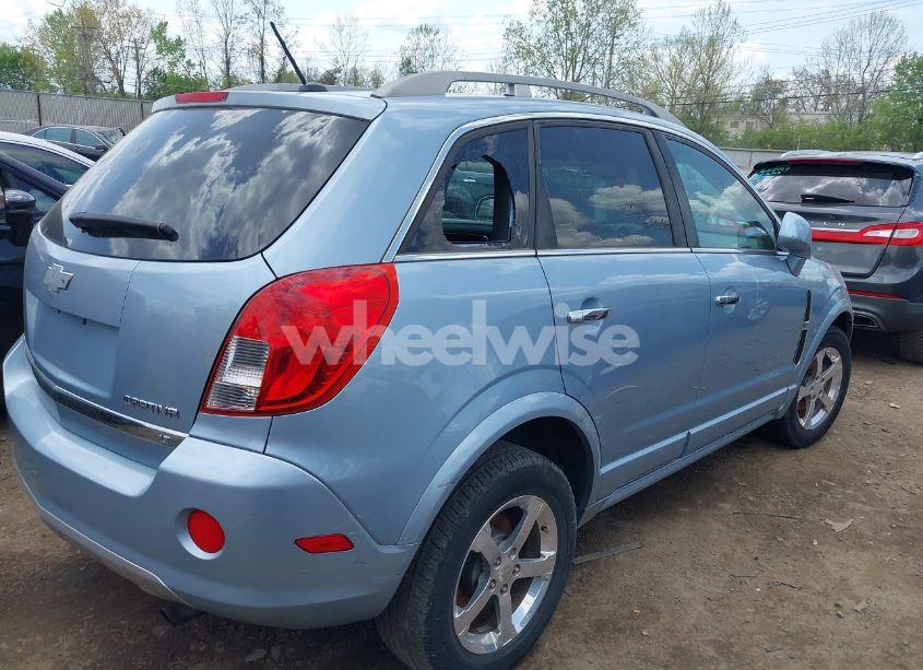 Photo 4 of 2014 Chevrolet Captiva SPORT LT (VIN 3GNAL3EK7ES563707)