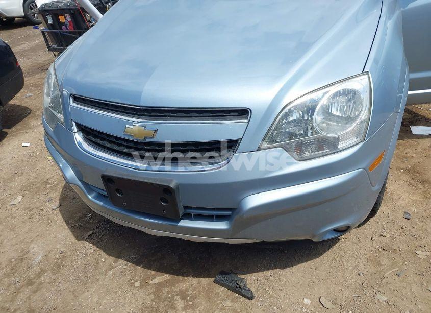 Photo 6 of 2014 Chevrolet Captiva SPORT LT (VIN 3GNAL3EK7ES563707)