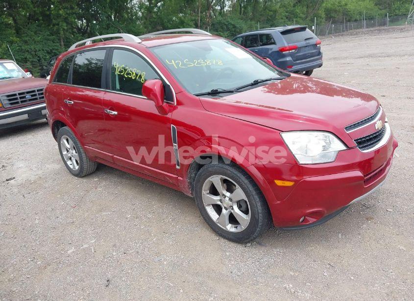 2014 Chevrolet Captiva SPORT LT (VIN 3GNAL3EK7ES596688) main photo