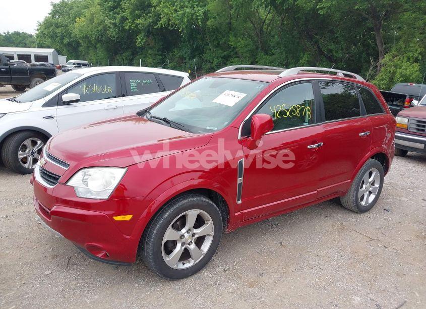 Photo 2 of 2014 Chevrolet Captiva SPORT LT (VIN 3GNAL3EK7ES596688)