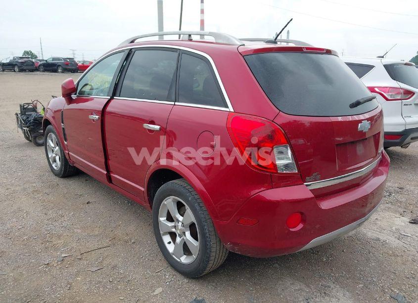 Photo 3 of 2014 Chevrolet Captiva SPORT LT (VIN 3GNAL3EK7ES596688)