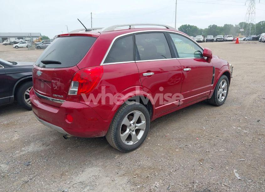 Photo 4 of 2014 Chevrolet Captiva SPORT LT (VIN 3GNAL3EK7ES596688)