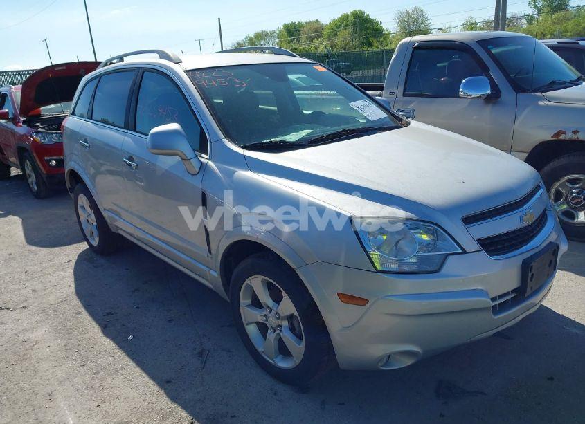 2014 Chevrolet Captiva SPORT LT (VIN 3GNAL3EK7ES674757) main photo