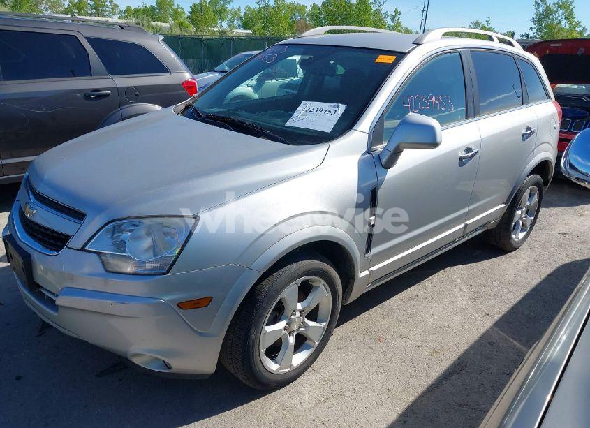 Photo 2 of 2014 Chevrolet Captiva SPORT LT (VIN 3GNAL3EK7ES674757)