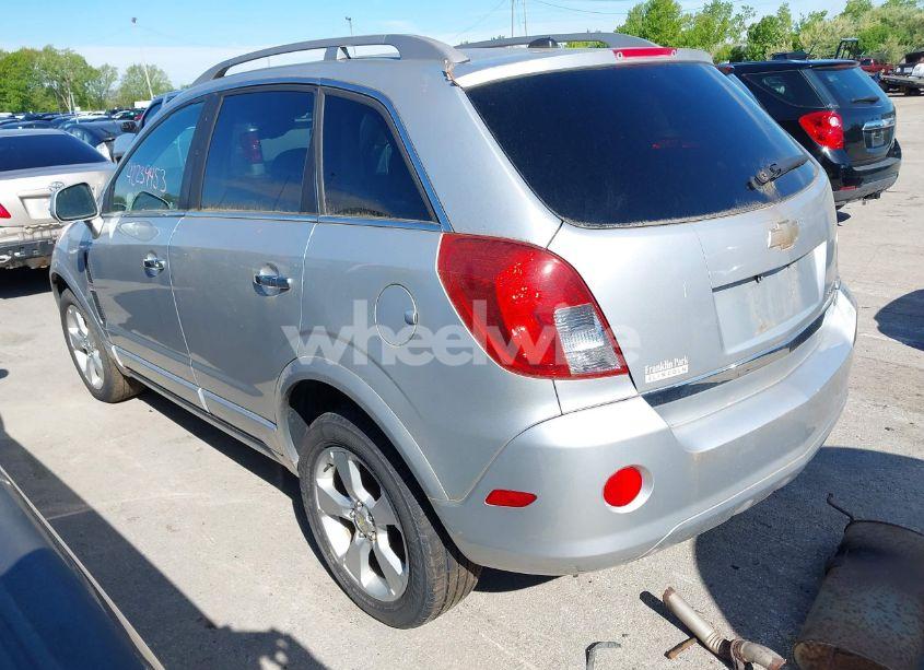 Photo 3 of 2014 Chevrolet Captiva SPORT LT (VIN 3GNAL3EK7ES674757)