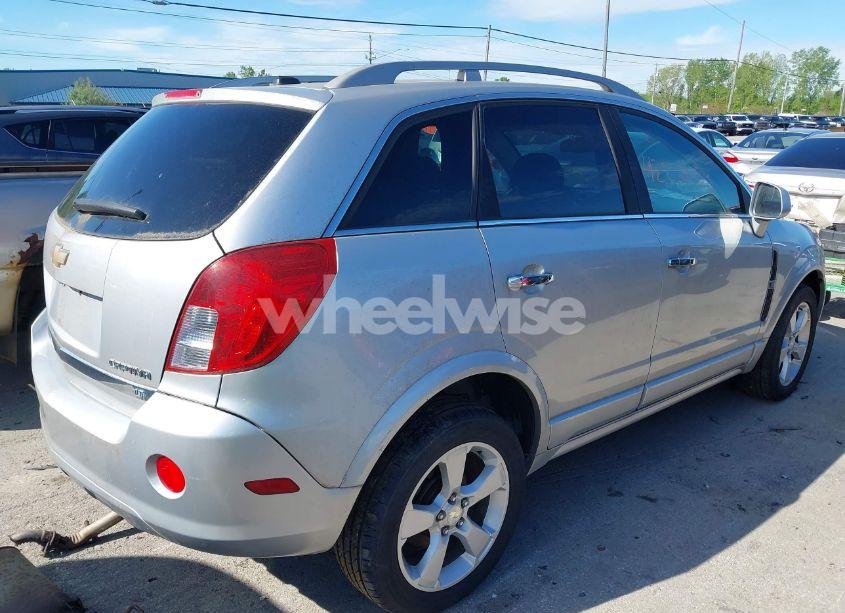 Photo 4 of 2014 Chevrolet Captiva SPORT LT (VIN 3GNAL3EK7ES674757)