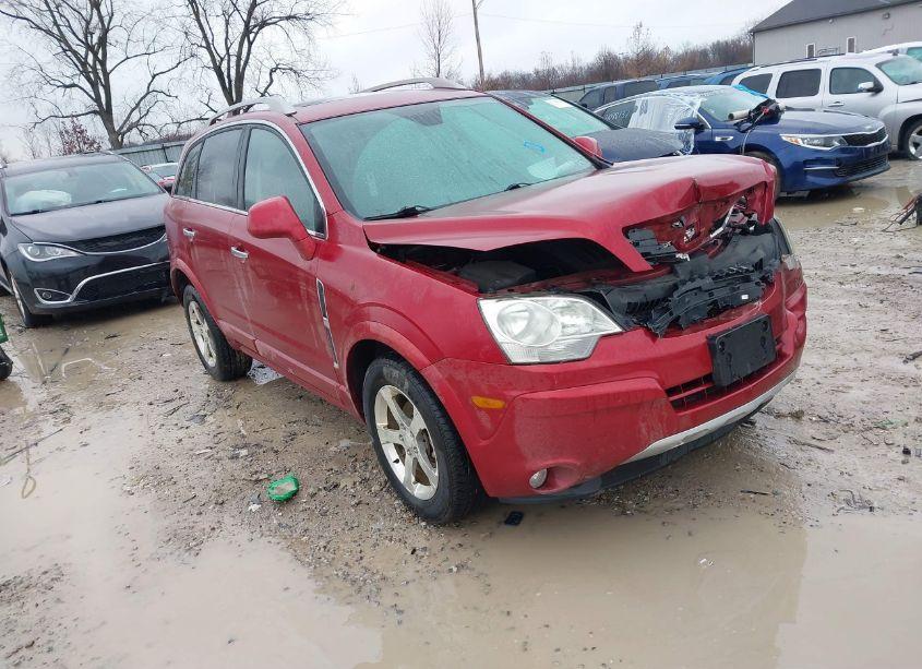 2013 Chevrolet Captiva SPORT LT (VIN 3GNAL3EK8DS608314) main photo