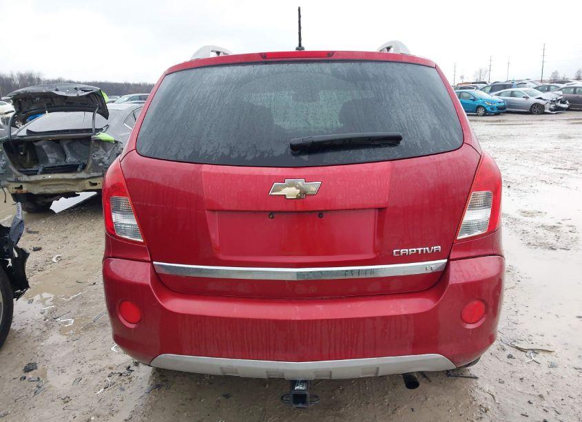 Photo 16 of 2013 Chevrolet Captiva SPORT LT (VIN 3GNAL3EK8DS608314)