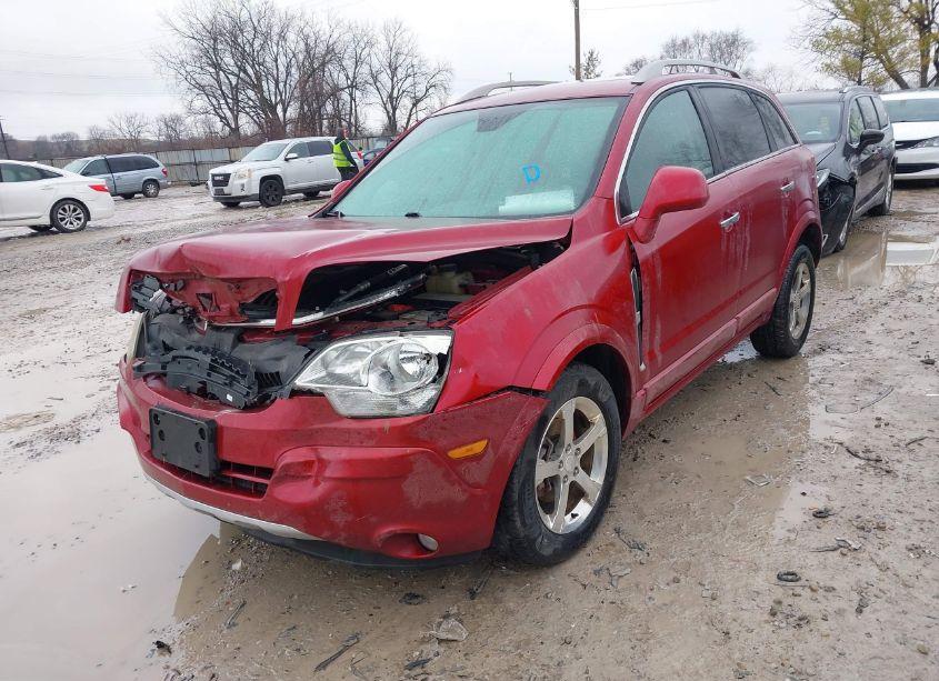 Photo 2 of 2013 Chevrolet Captiva SPORT LT (VIN 3GNAL3EK8DS608314)