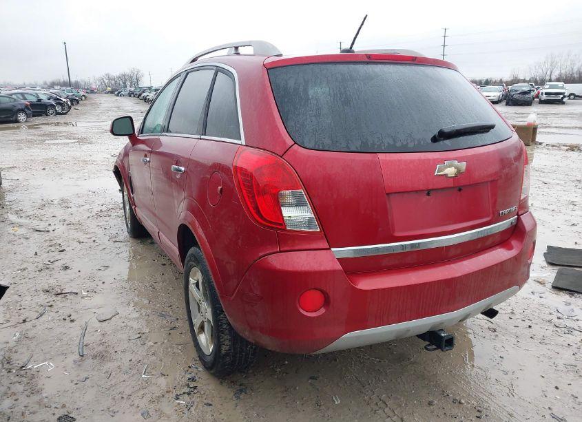 Photo 3 of 2013 Chevrolet Captiva SPORT LT (VIN 3GNAL3EK8DS608314)