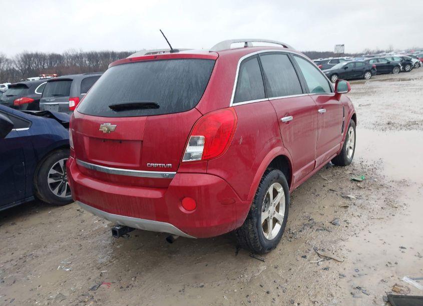 Photo 4 of 2013 Chevrolet Captiva SPORT LT (VIN 3GNAL3EK8DS608314)