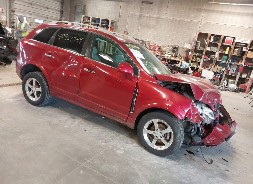 2013 Chevrolet Captiva SPORT LT (VIN 3GNAL3EK8DS621712) main photo