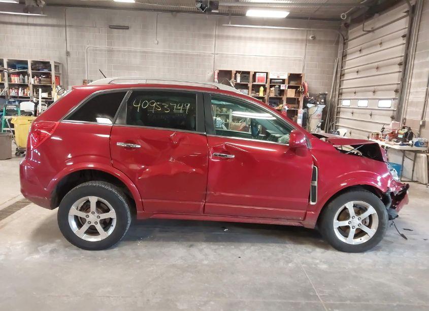 Photo 14 of 2013 Chevrolet Captiva SPORT LT (VIN 3GNAL3EK8DS621712)