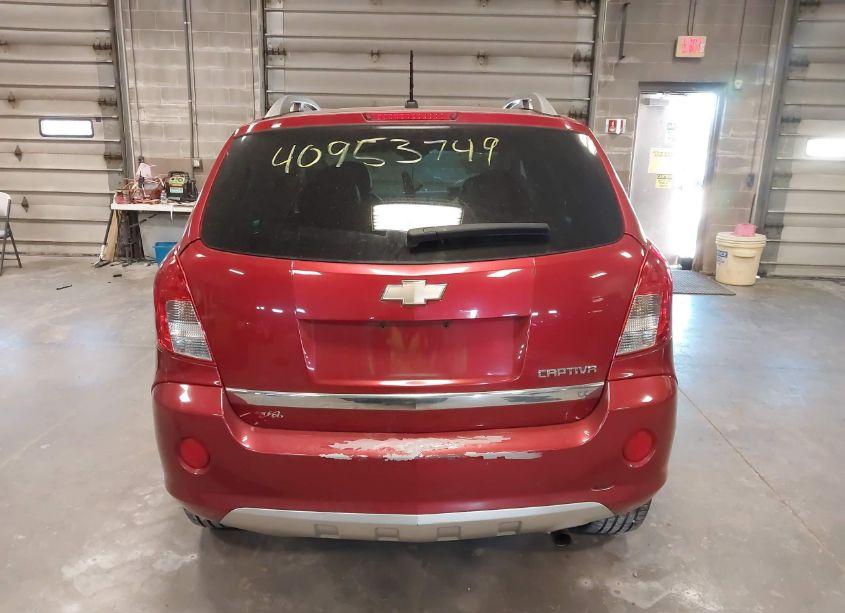 Photo 17 of 2013 Chevrolet Captiva SPORT LT (VIN 3GNAL3EK8DS621712)