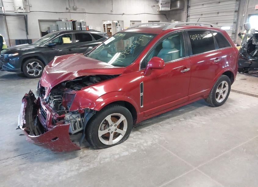 Photo 2 of 2013 Chevrolet Captiva SPORT LT (VIN 3GNAL3EK8DS621712)