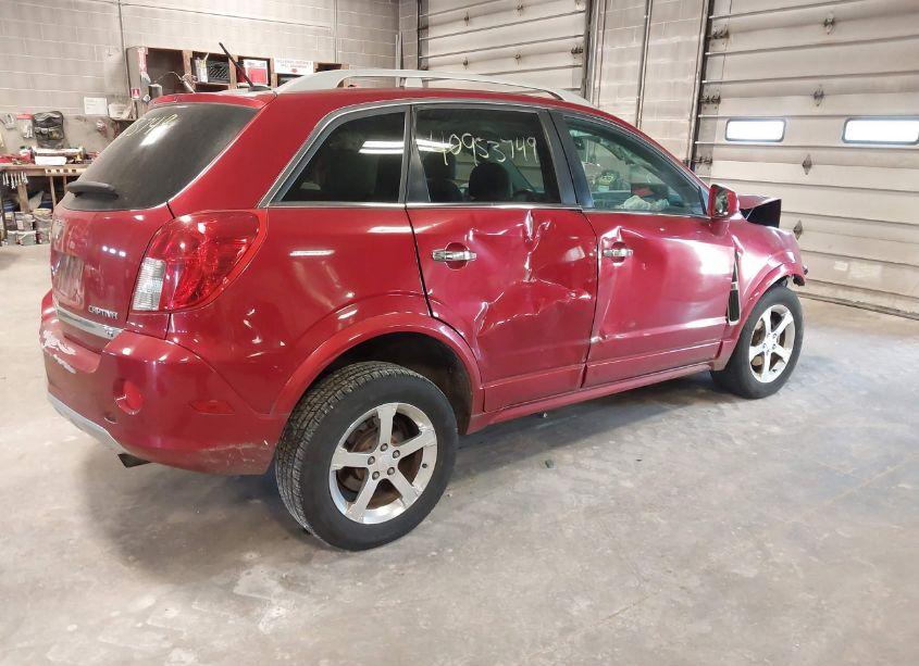 Photo 4 of 2013 Chevrolet Captiva SPORT LT (VIN 3GNAL3EK8DS621712)